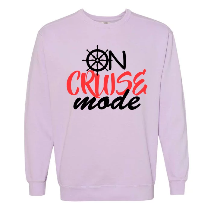 On Cruise Mode Garment-Dyed Sweatshirt