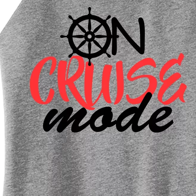 On Cruise Mode Women’s Perfect Tri Rocker Tank