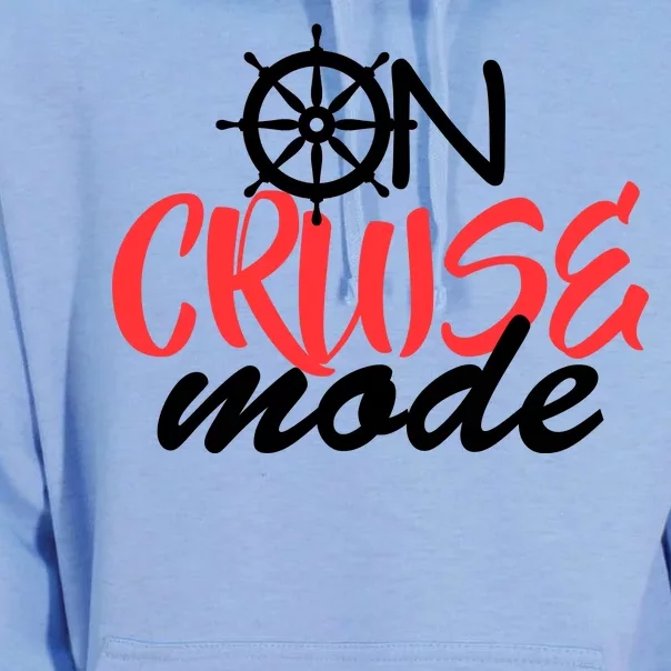 On Cruise Mode Unisex Surf Hoodie