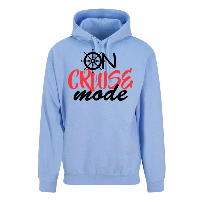 On Cruise Mode Unisex Surf Hoodie