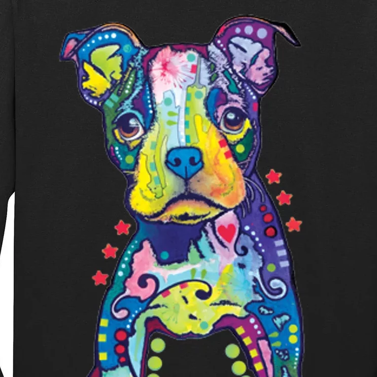 On My Own Puppy Dean Russo Tall Long Sleeve T-Shirt