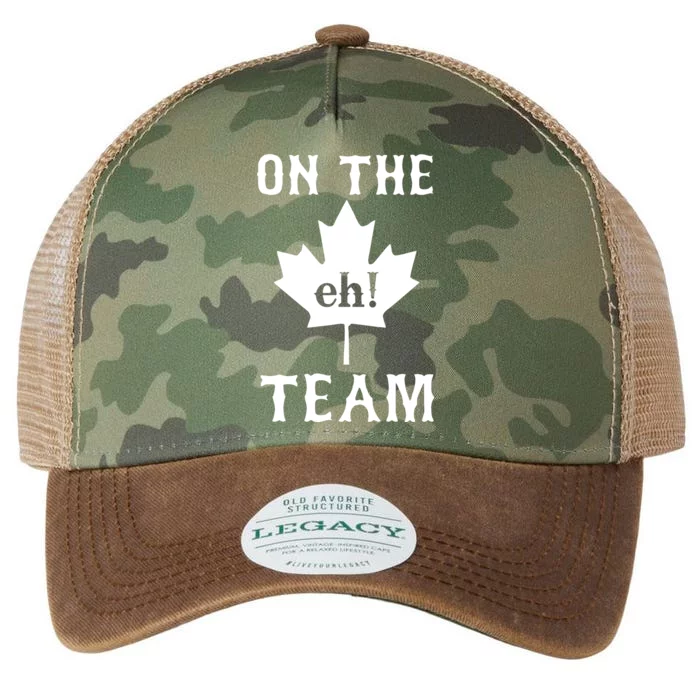 On The Eh! Team Legacy Tie Dye Trucker Hat