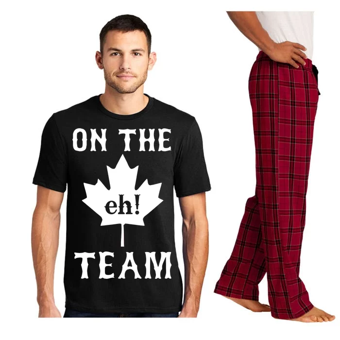 On The Eh! Team Pajama Set