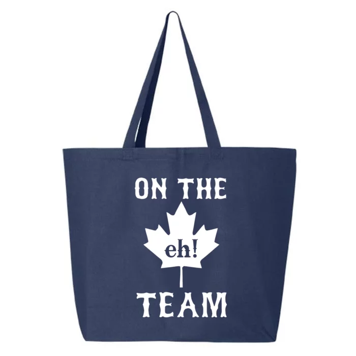 On The Eh! Team 25L Jumbo Tote