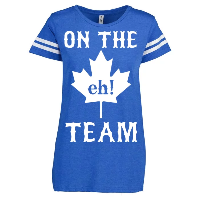 On The Eh! Team Enza Ladies Jersey Football T-Shirt