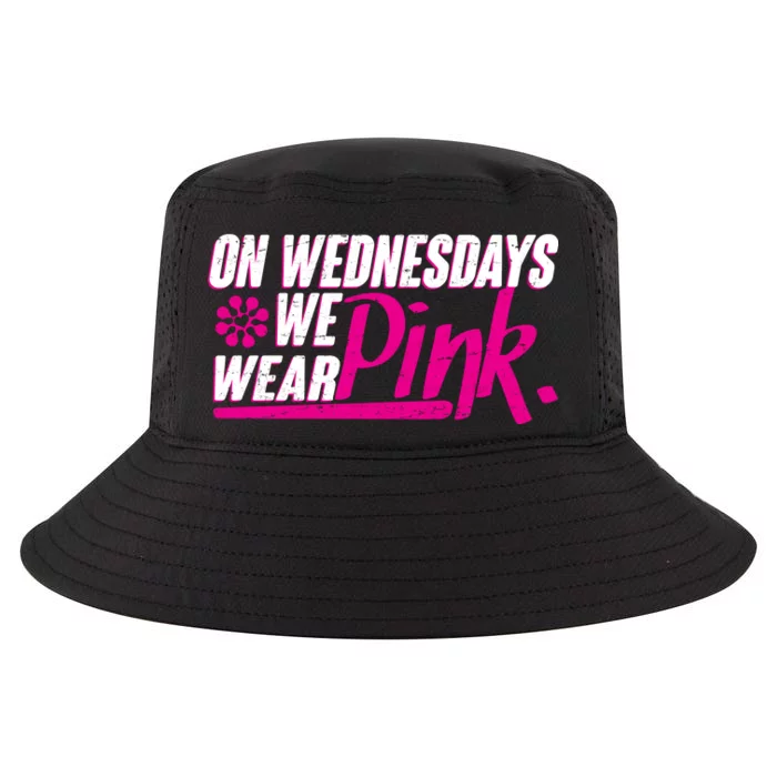 On Wednesday We Wear Pink Cool Comfort Performance Bucket Hat