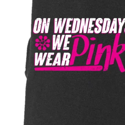 On Wednesday We Wear Pink Doggie 3-End Fleece Hoodie