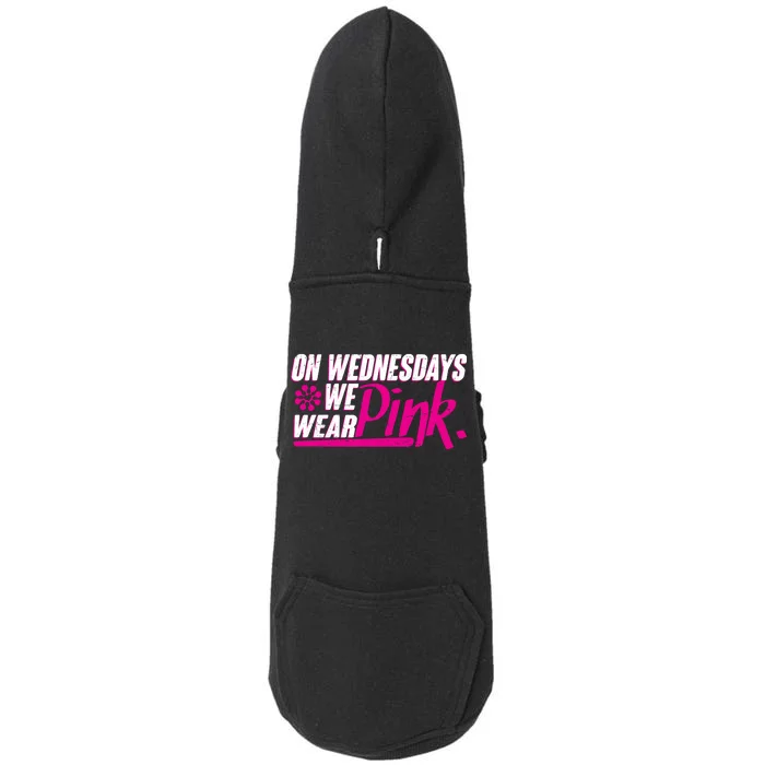 On Wednesday We Wear Pink Doggie 3-End Fleece Hoodie