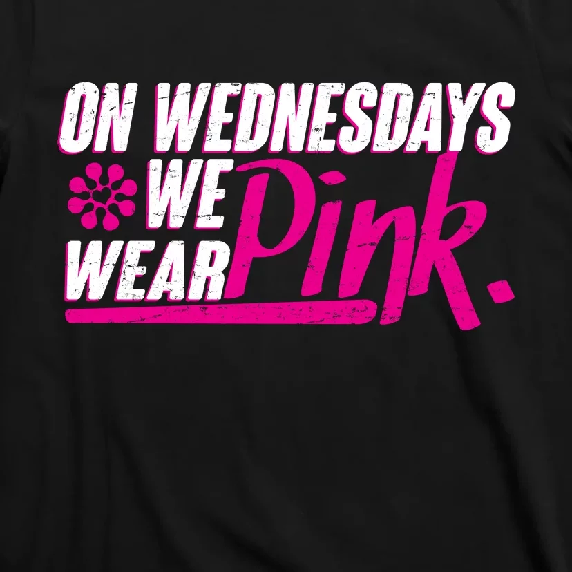 On Wednesday We Wear Pink T-Shirt