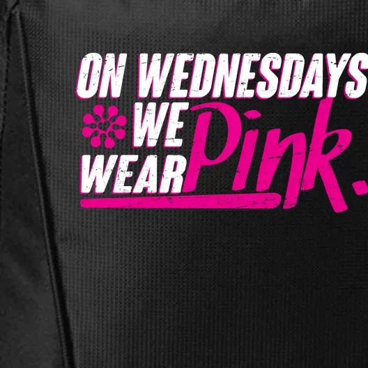 On Wednesday We Wear Pink City Backpack