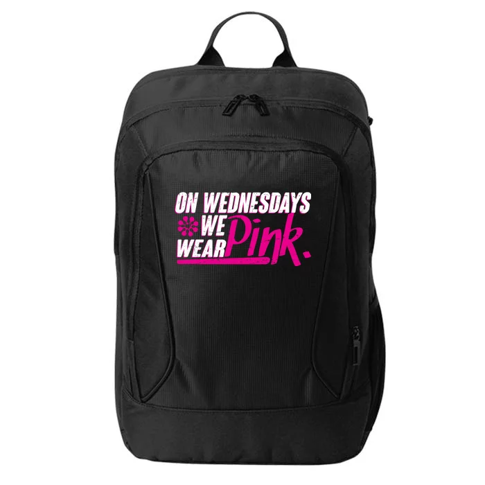 On Wednesday We Wear Pink City Backpack