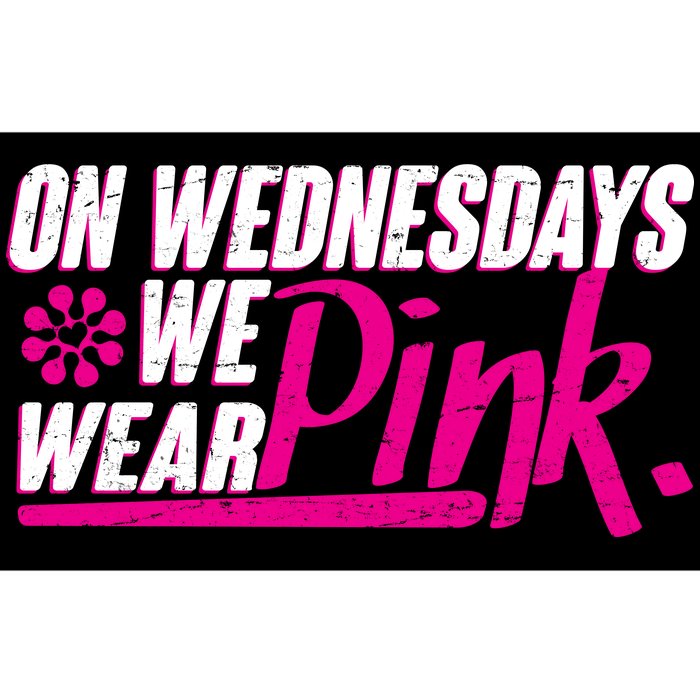 On Wednesday We Wear Pink Bumper Sticker