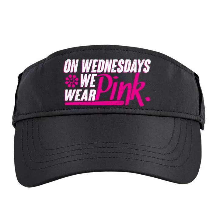 On Wednesday We Wear Pink Adult Drive Performance Visor