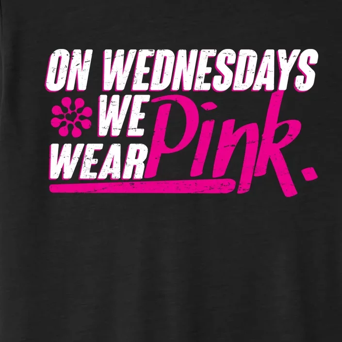 On Wednesday We Wear Pink ChromaSoft Performance T-Shirt