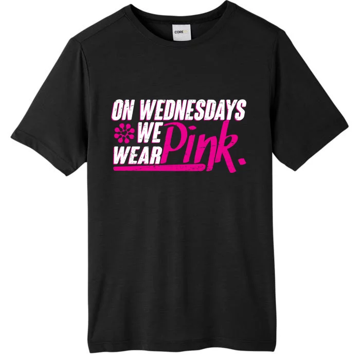 On Wednesday We Wear Pink ChromaSoft Performance T-Shirt