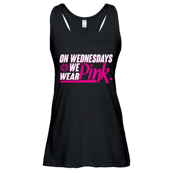 On Wednesday We Wear Pink Ladies Essential Flowy Tank