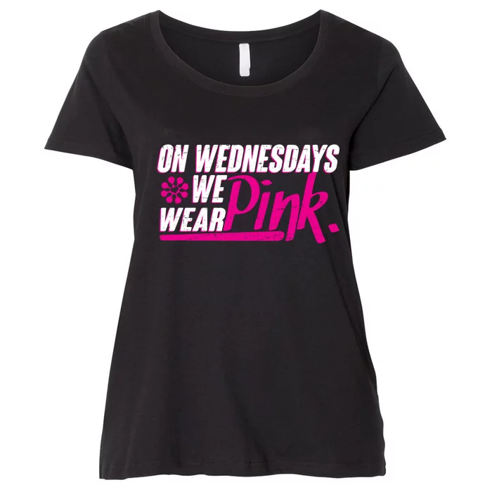 On Wednesdays We Wear Pink' Women's Plus Size T-Shirt | Spreadshirt