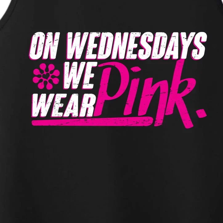 On Wednesday We Wear Pink Performance Tank