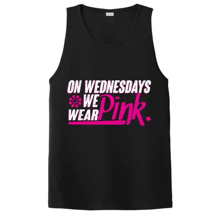 On Wednesday We Wear Pink Performance Tank