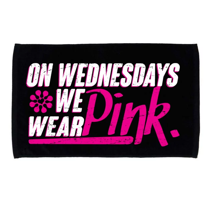 On Wednesday We Wear Pink Microfiber Hand Towel