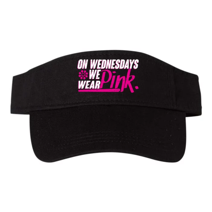 On Wednesday We Wear Pink Valucap Bio-Washed Visor