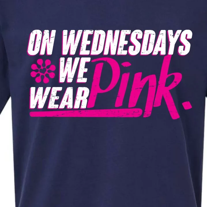 On Wednesday We Wear Pink Sueded Cloud Jersey T-Shirt