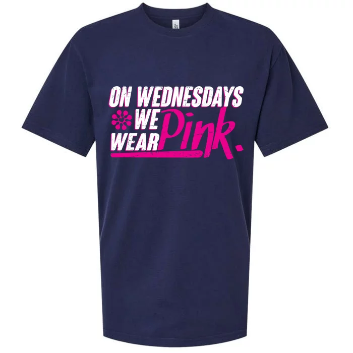 On Wednesday We Wear Pink Sueded Cloud Jersey T-Shirt