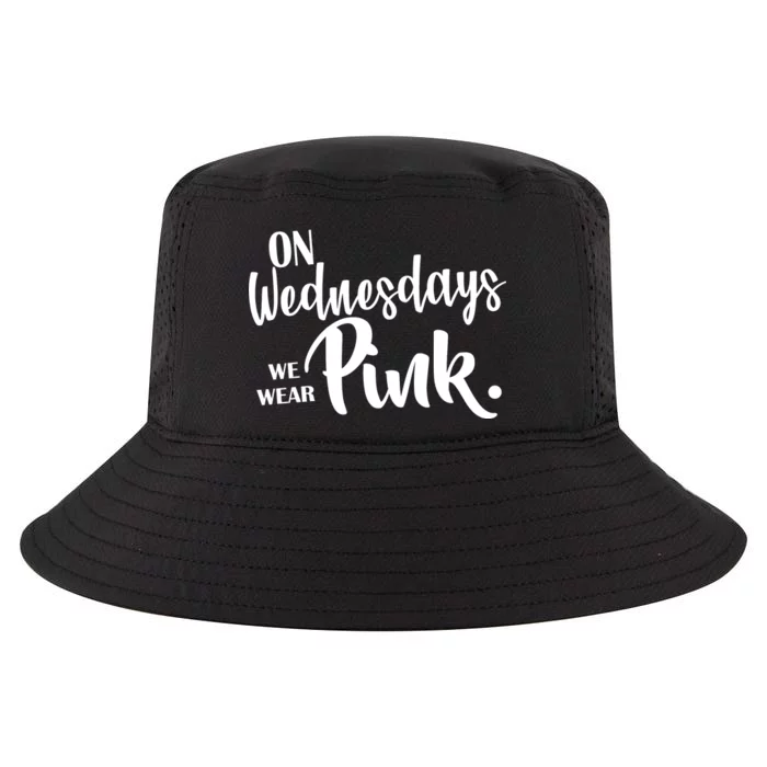 On Wednesdays We Wear Pink Cool Comfort Performance Bucket Hat