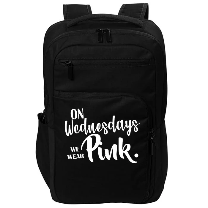 On Wednesdays We Wear Pink Impact Tech Backpack