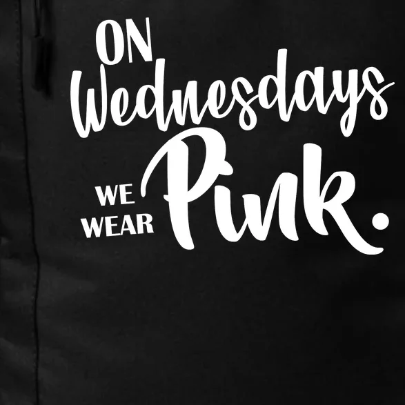 On Wednesdays We Wear Pink Daily Commute Backpack