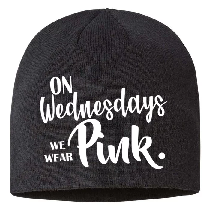 On Wednesdays We Wear Pink 8 1/2in Sustainable Knit Beanie