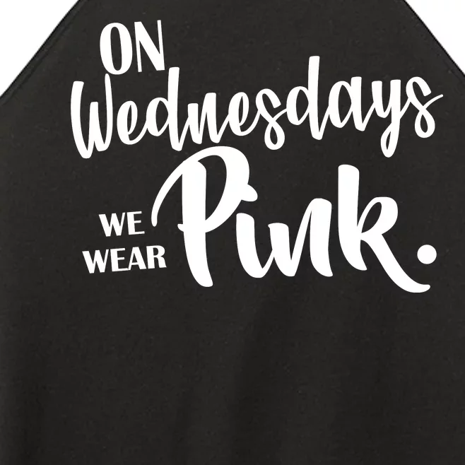 On Wednesdays We Wear Pink Women’s Perfect Tri Rocker Tank