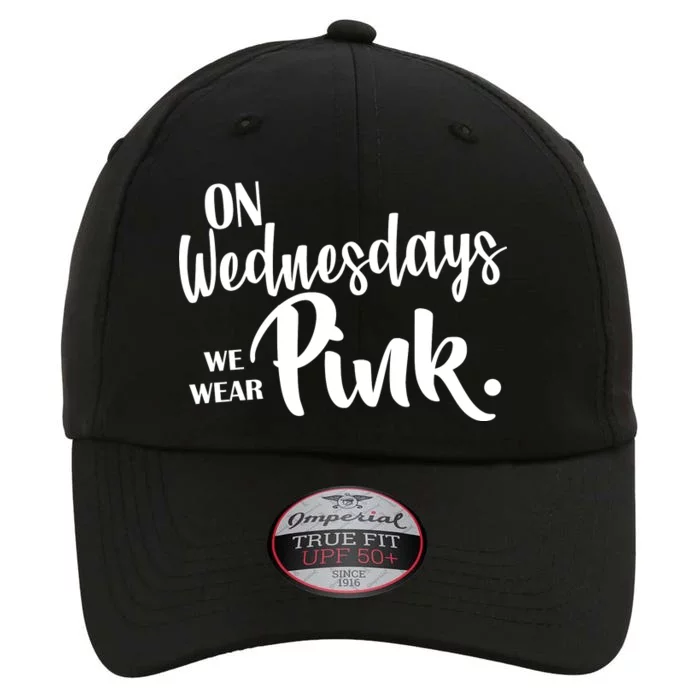 On Wednesdays We Wear Pink The Original Performance Cap