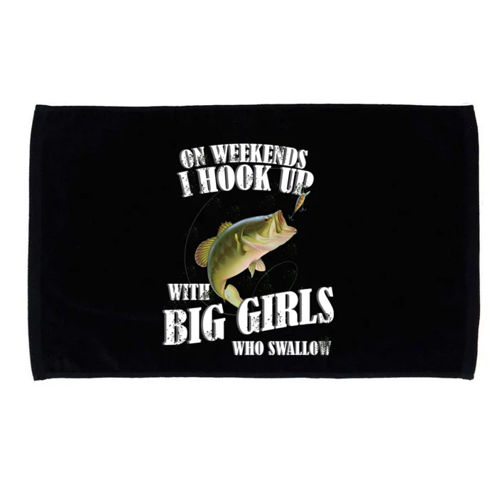 On Weekends I Hook Up With Big Girls Who Swallow Microfiber Hand Towel