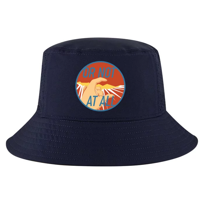 Or Not At All Hand Emblem Cool Comfort Performance Bucket Hat