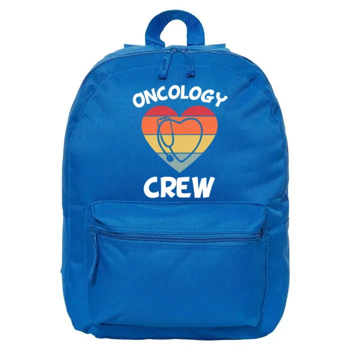 Oncology Nurse Appreciation Cancer Doctor Team Pediatric Cna Gift 16 in Basic Backpack