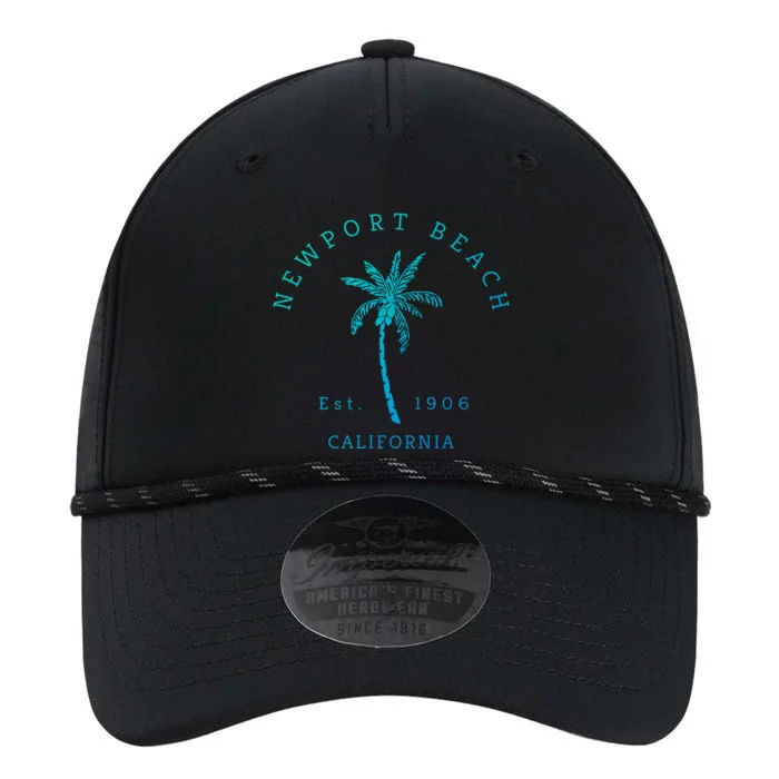 Original Newport Beach Ca Palm Tree Unique Novelty Art Great Gift Performance The Dyno Cap