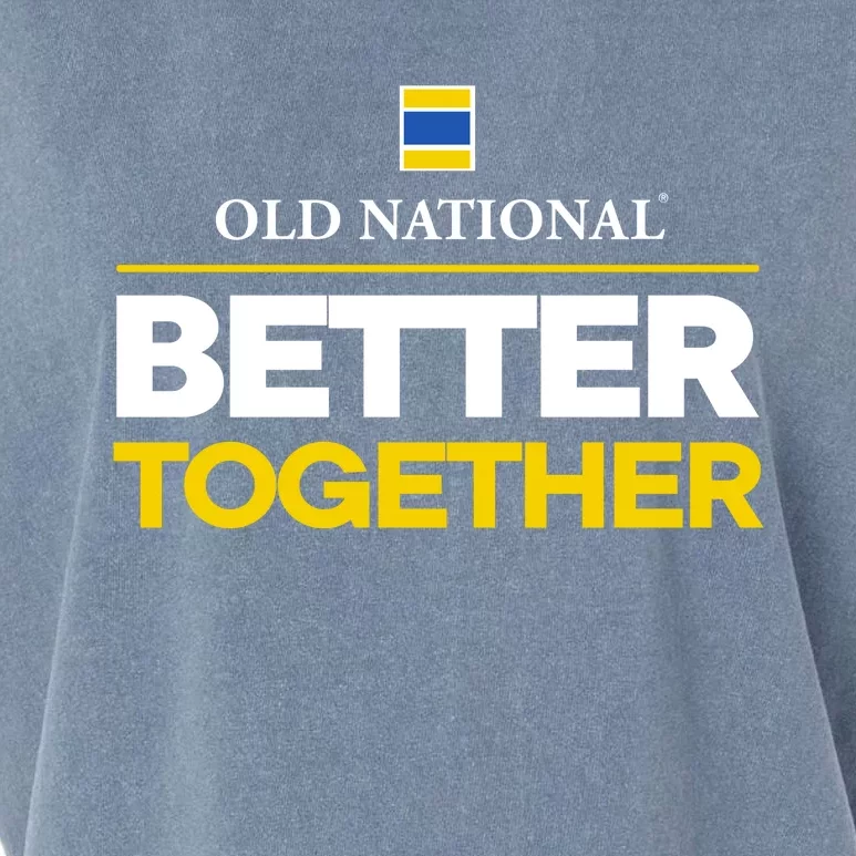 Old National Better Together Garment-Dyed Women's Muscle Tee