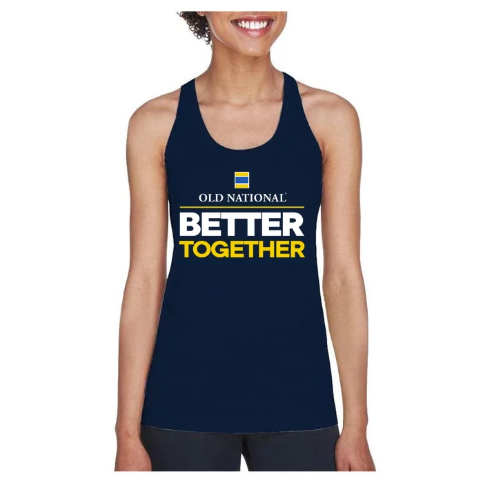 Old National Better Together Women's Racerback Tank