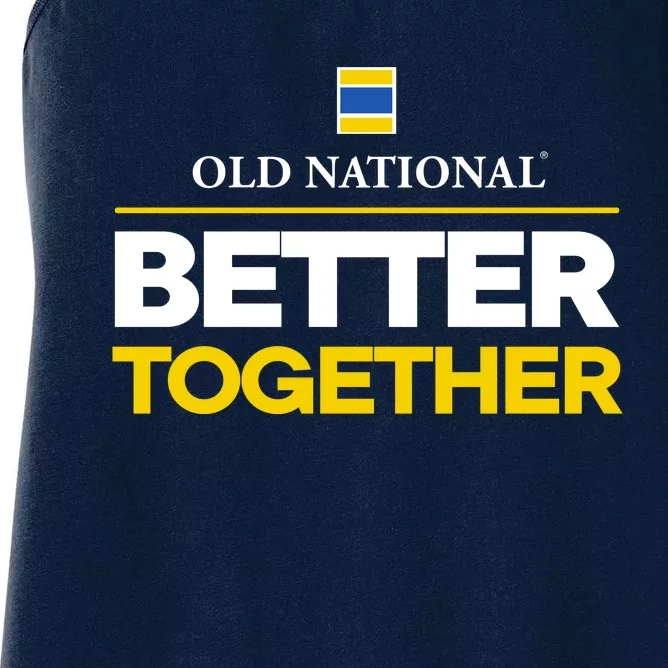 Old National Better Together Women's Racerback Tank