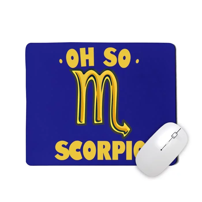 October November Birthday Scorpio Astrology Horoscope Great Gift Mousepad