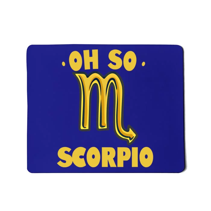 October November Birthday Scorpio Astrology Horoscope Great Gift Mousepad