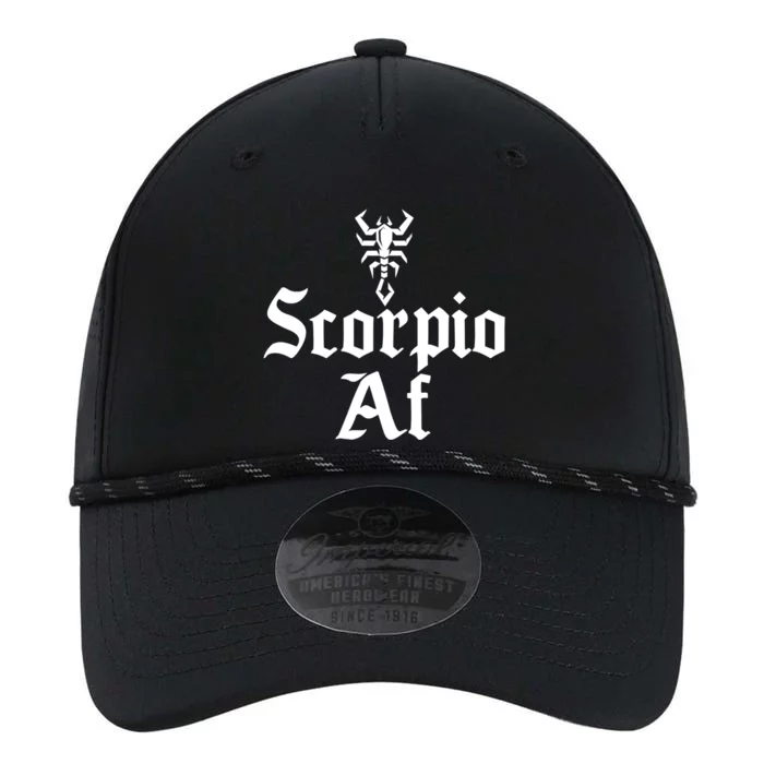 October November Birthday Scorpio Af Scorpio Zodiac Sign Gift Performance The Dyno Cap