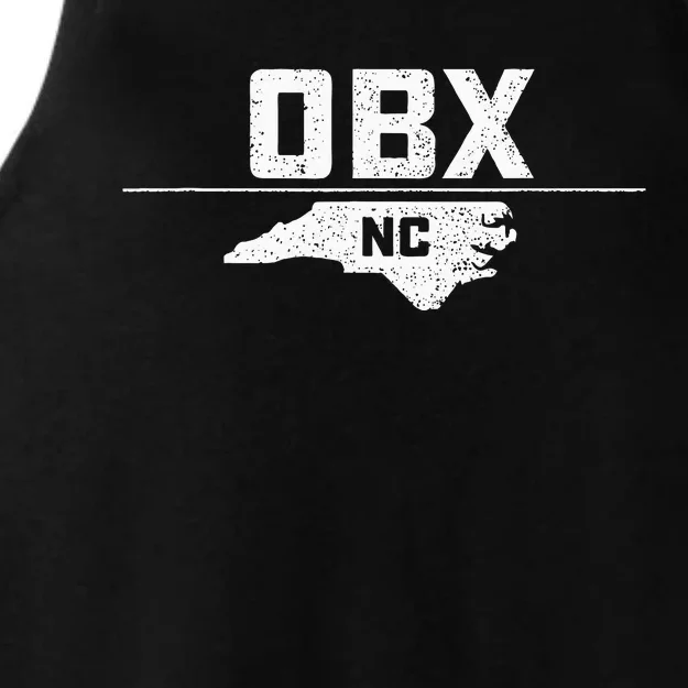 Obx Nc Coast Ladies Tri-Blend Wicking Tank