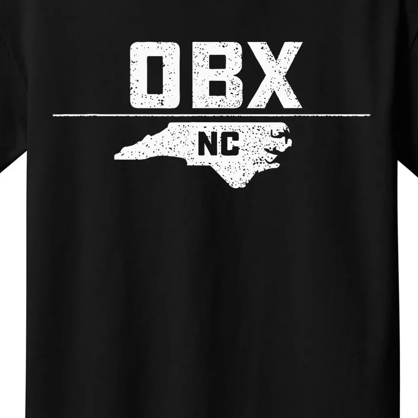 Obx Nc Coast Kids T-Shirt