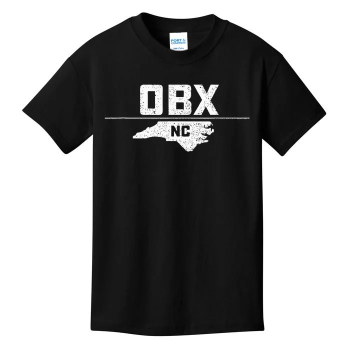 Obx Nc Coast Kids T-Shirt