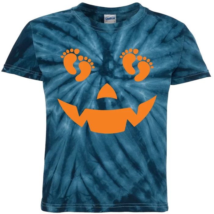 Ob Nurse Delivery Labor Halloween Kids Tie-Dye T-Shirt