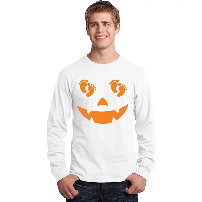 Ob Nurse Delivery Labor Halloween Long Sleeve Shirt