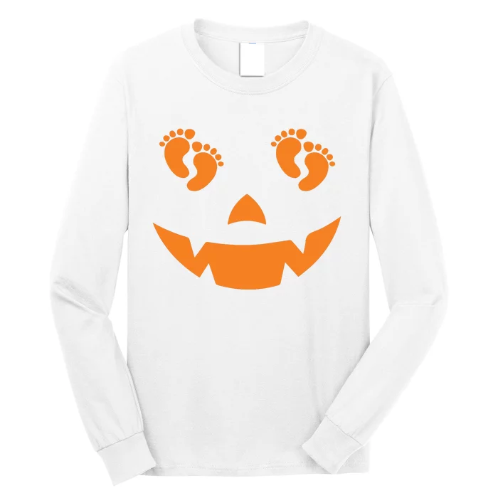 Ob Nurse Delivery Labor Halloween Long Sleeve Shirt