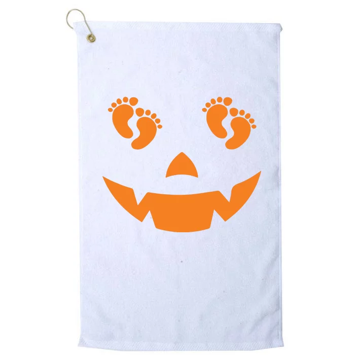 Ob Nurse Delivery Labor Halloween Platinum Collection Golf Towel